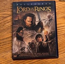 The Lord of the Rings: The Return of the King Full Screen (DVD 2004, 2-Disc Set) - £2.11 GBP