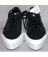 Adidas HYPERSLEEK Black Suede Leather Pointed Toes Platform Sneakers Wms 7 NWT - $84.99