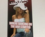 Coyote Ugly Travel Brochure Memphis Tennessee Br3 - £3.93 GBP