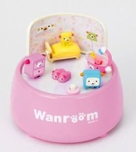 San-X Wanroom musical interactive funny Toy Epoch Pink Last - £94.38 GBP
