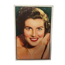 VTG 1953 Bowman NBC Radio TV Stars #72 Kathi Norris Modern Romances Card - £27.23 GBP