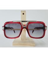 Cazal 664 Sunglasses Color Crystal Red Silver Authentic New - $399.95