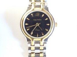 SERGIO VALENTE Classic Quartz Two-Tone Women&#39;s Wristwatch - $9.41
