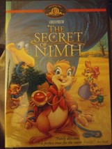The Secret of NIMH 2003 DVD Release 1982 Film New Sealed  - $8.68