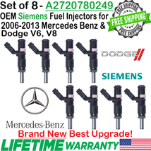 New OEM Siemens DEKA Best Upgrade x8 Fuel Injectors For 2007-08 Sprinter 2500 V6 - £395.78 GBP