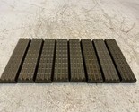 8 Quantity of Insert Tong Dies 5&quot; x 1-1/4&quot; x 1/2&quot; | 10x4 Grooves (8 Quan... - $49.99