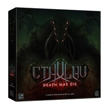 Cthulu: Death May Die Board/ Horror/ Mystery/ Cooperative Game for Adult... - £115.69 GBP