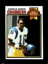 1979 Topps #419 Charlie Joiner Nm Chargers Hof *XR15377 - £3.85 GBP