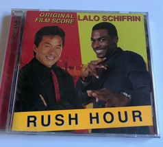 Lalo Schifrin Rush Hour - Original Soundtrack CD. VGC. Original Film Score - £31.95 GBP