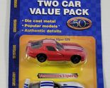B) Road &amp; Track Magazine 2 Car Pack - Dodge Viper GTS - GTS-R - Maisto 1... - $11.87