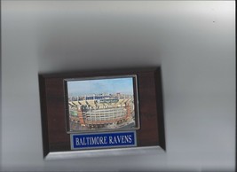 Baltimore Ravens Plaque M &amp; T Stadium Football Nfl - £3.11 GBP
