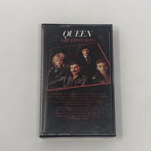 Queen Greatest Hits Cassette Tape Vintage 1981 Elektra Freddie Mercury - £18.26 GBP