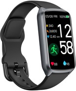 Smart Watch for Men Women Compatible with iPhone Samsung Android Phone 1... - $59.99