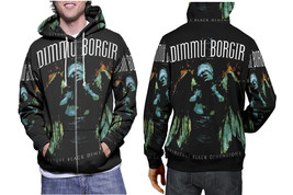 Dimmu Borgir Spiritual Black Dimensions Hoodie Sporty Casual Graphic Zip... - $33.87+