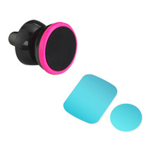 [Pack Of 2] Reiko Universal Air Vent Magnetic Car Mount Phone Holder In Black... - £18.82 GBP