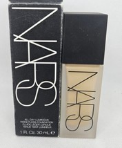 Nars All Day Luminous Weightless Foundation Light 6 Ceylan 1oz New With Box - £18.03 GBP