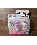 Jazwares Dreamland Hello Kitty &amp; Friends Series 2 Kuromi &amp; Hello Kitty - $279.66 MXN