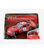 Dale Earnhardt Jr #8 NASCAR Ornament Gift Set In Tin Trevco NEW - $8.97