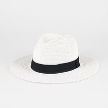  Hat Straw Hat Men Women  Hat Summer  Floppy Fedora  Beach Cap UV Protection Cap - £151.87 GBP