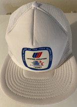 Vintage 1984 Los Angeles La Olympics United Airlines Hat / Cap - £69.65 GBP