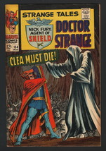 Strange Tales #154, 1967, Marvel Comics, Fn Condition, Dr. Strange, Nick Fury! - $20.79