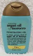 Organix Renewing Penetrating Oil Argan Oil Morocco Hair Ogx 1.7 oz/50mL New Rare - £31.13 GBP