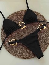 Elegant Brazilian Halter Neck Microbikini Set - $52.30+