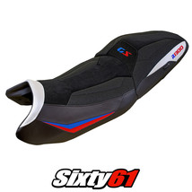 BMW R1300GS 2023 2024 Touring Seat Cover Tappezzeria Ultragrip White Red Blue - £241.81 GBP
