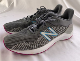 New Balance Womens Ventr V1 WVTRSG1 Gray Running Shoes Sneakers Size 9.5 B - £28.18 GBP
