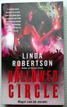 Linda Robertson [Reinhardt] HALLOWED CIRCLE (Persephone Alcmedi 2) horror beauty - £4.69 GBP