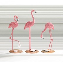 TABLETOP FLAMINGO TRIO - £30.11 GBP