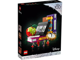 LEGO Disney Villain Icons 100th Anniversary (43227)  1540 Pcs NEW (See D... - $222.74
