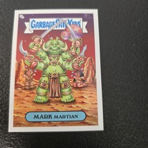 Garbage Pail Kids Intergoolactic Mayhem #27b MARK MARTIAN  - $47.38 MXN