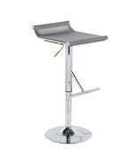 Mirage Bar Stool: Chrome &amp; Silver Mesh - $196.46 CAD