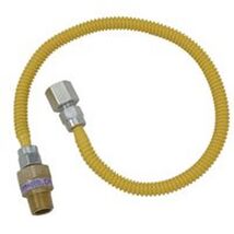 BrassCraft CSSL115R-36 P Cssl115R-36P Straight Gas Connector, Mip X Fip,... - $44.85 CAD