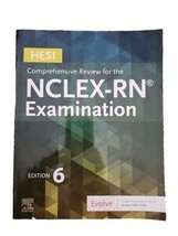 HESI Comprehensive Review for the NCLEX-RN Paperback bHESI - £15.28 GBP