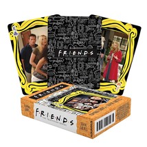 AQUARIUS Friends Cast Playing Cards - Friends Themed Deck of Cards for Your Favo - £15.62 GBP