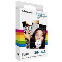 Polaroid 2x3&quot; Premium ZINK Zero Ink Paper 30-Pack - £11.98 GBP