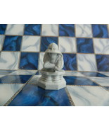 Harry Potter Wizard Chess Board Game - White Pawn Replacement Piece Part... - £7.05 GBP