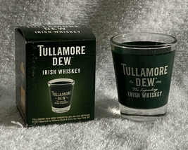Tullamore Dew Irish Whiskey 1 oz shot glass New in Box - £14.73 GBP