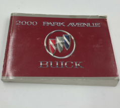 2000 Buick Park Avenue Owners Manual OEM E04B38082 - £14.47 GBP