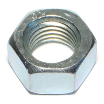 7/8&quot;-9 Zinc Plated Grade 5 Steel Coarse Thread Hex Nuts - £9.55 GBP+