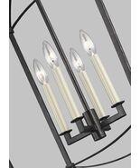 Generation Lighting F3322/4SMS 16IN Chandelier Ceiling Light in Smith St... - $3,865.84 MXN