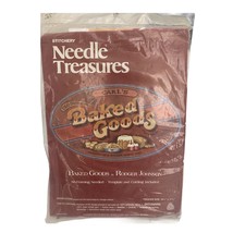 Brand New Stitchery Needle Treasures Baked Goods by Rodger Johnson #00570 - £11.81 GBP