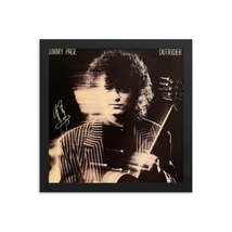 Jimmy Page signed Outrider album Reprint - £59.01 GBP