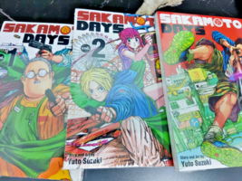 Sakamoto Days English Version Comic Book Set Volume 1-17 New &amp; Sealed! - $121.90