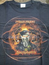 JUDAS PRIEST 2008 Nostradamus T-shirt ~Never Worn~ Small - £12.47 GBP