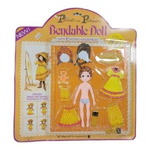 1978 Vtg Imperial Toys Petticoats Pantiloons Bendable Doll NIP  - £61.30 GBP