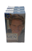 (3) VTG Just For Men Shampoo-In Haircolor The Rejuvenator Natural Light Brown - $39.99