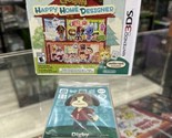 Nintendo Animal Crossing: Happy Home Designer (Nintendo 3DS) Complete + ... - $20.36